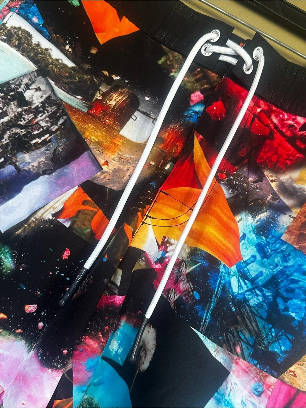 American Eagle 10” Classic Board Shorts Photo Collage